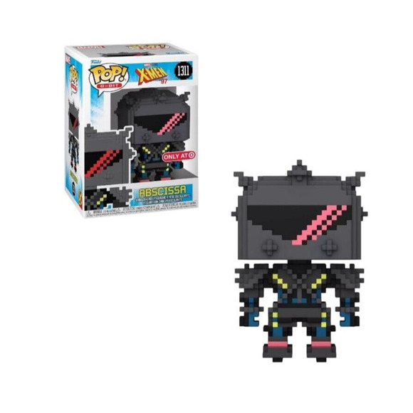 Funko Pop! #1311 Abscissa 8-Bit Marvel 97' X-Men - Picture 4 of 5